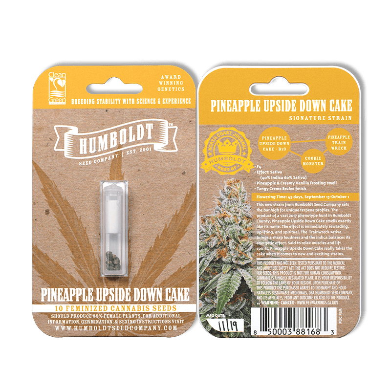 Pineapple Upside Down Cake F4 10 Feminized Seeds DCSE