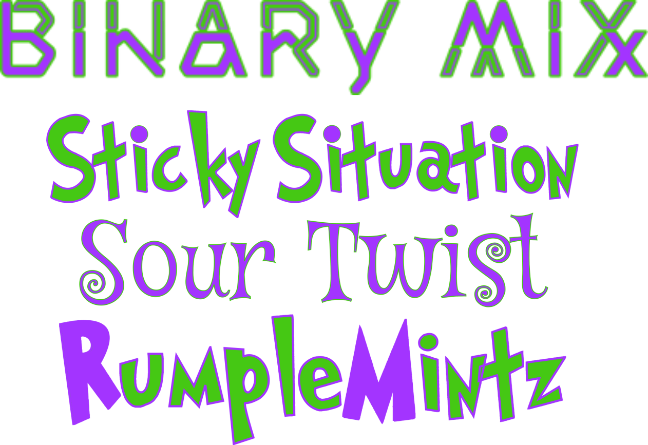 Spring 2023 Mix Pack (Sticky SituationSour TwistRumpleMintz) 6